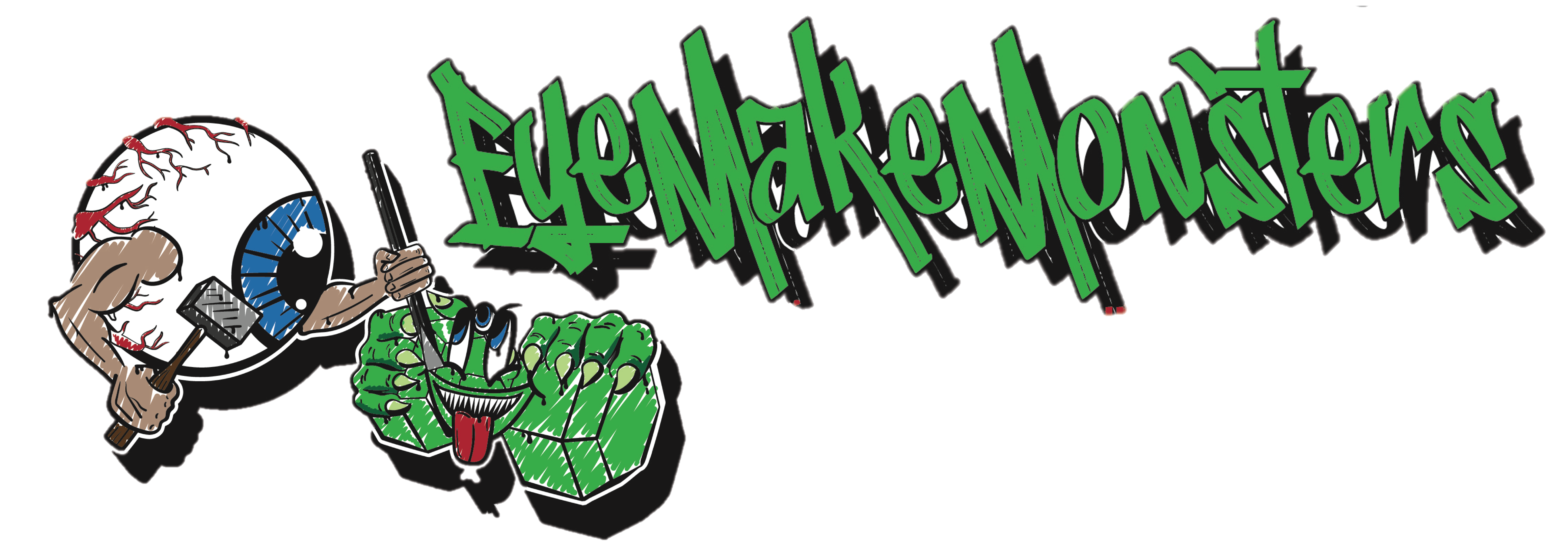 Eye Make Monsters Logo